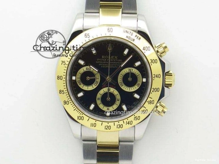 0502 Skydweller SS YG Noob Best Edition Black Dial on SS YG Jubilee Bracelet A23J Efficient 2122